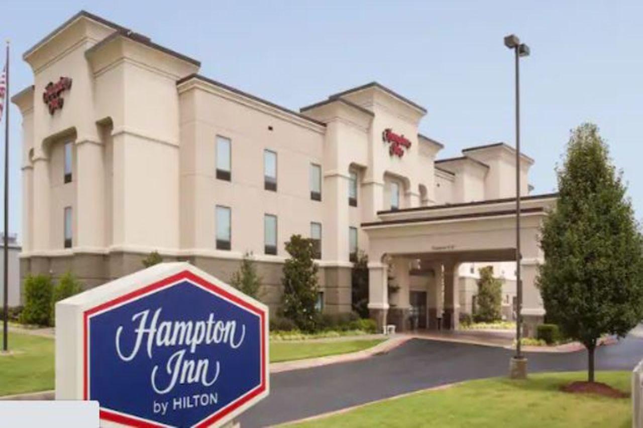 Hampton Inn Siloam Springs Exterior foto