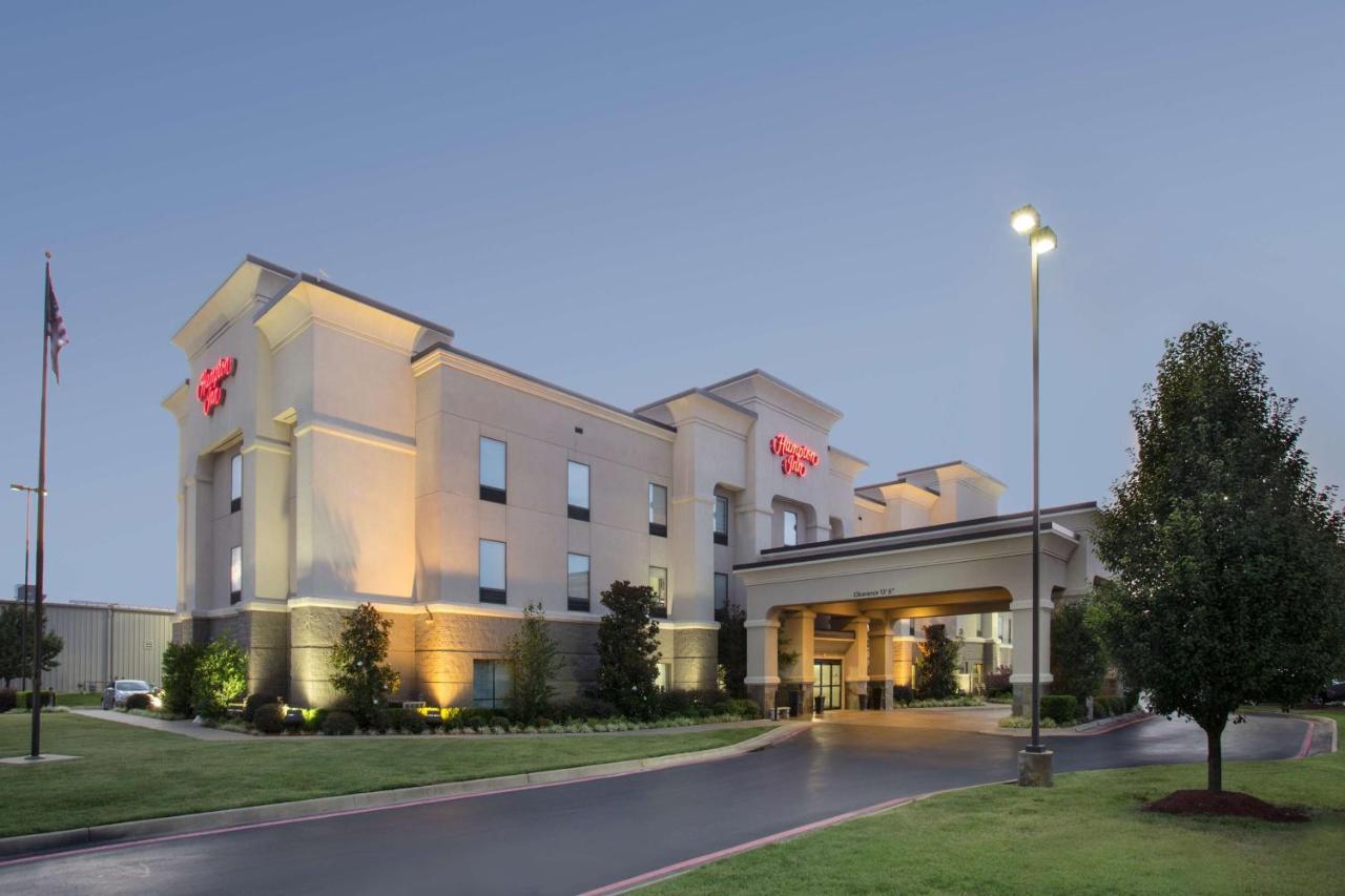 Hampton Inn Siloam Springs Exterior foto