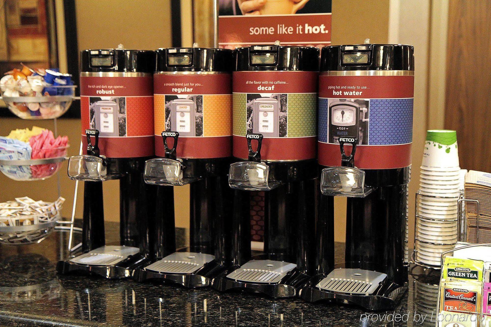 Hampton Inn Siloam Springs Restaurante foto